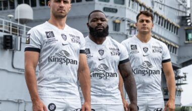Le RC Toulon dévoile son nouveau sponsor maillot !