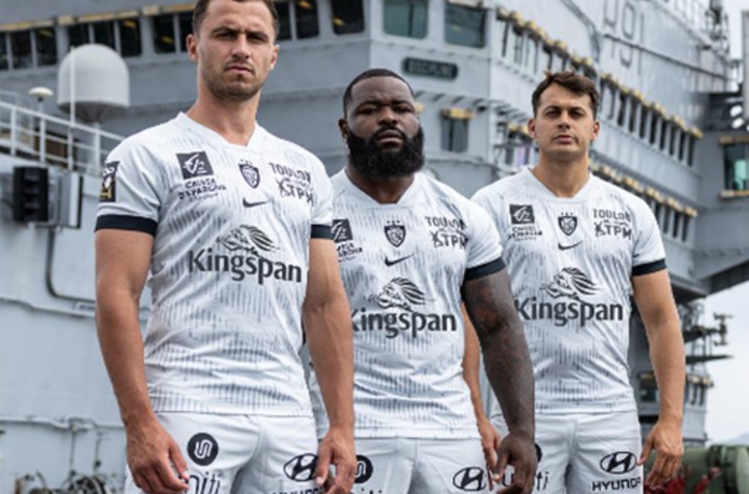 Le RC Toulon dévoile son nouveau sponsor maillot !