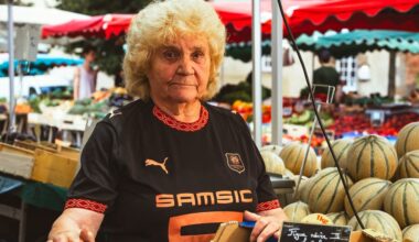 Le Stade Rennais dévoile un nouveau maillot inspiré d'un lieu de rencontres emblématique de Rennes…