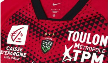 Le nouveau maillot du RC Toulon fait presque l'unanimité chez les supporters Toulonnais !