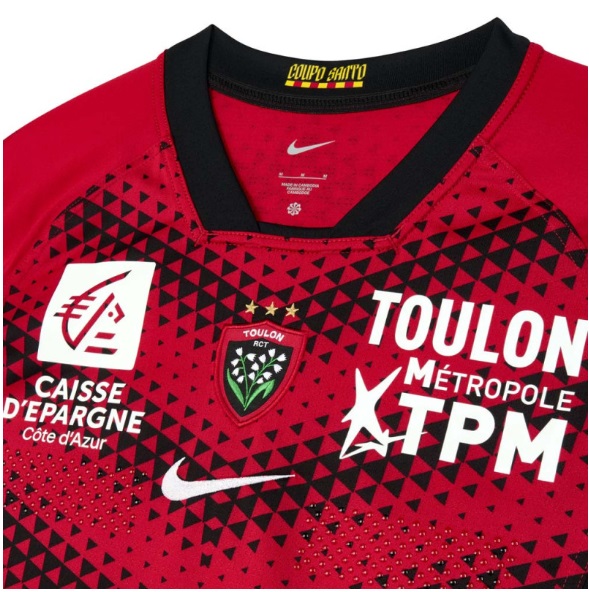 Le nouveau maillot du RC Toulon fait presque l'unanimité chez les supporters Toulonnais !