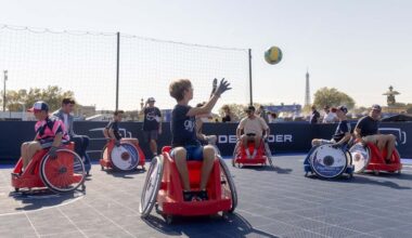 Proche de Bordeaux, les Journées Parasports se préparent
