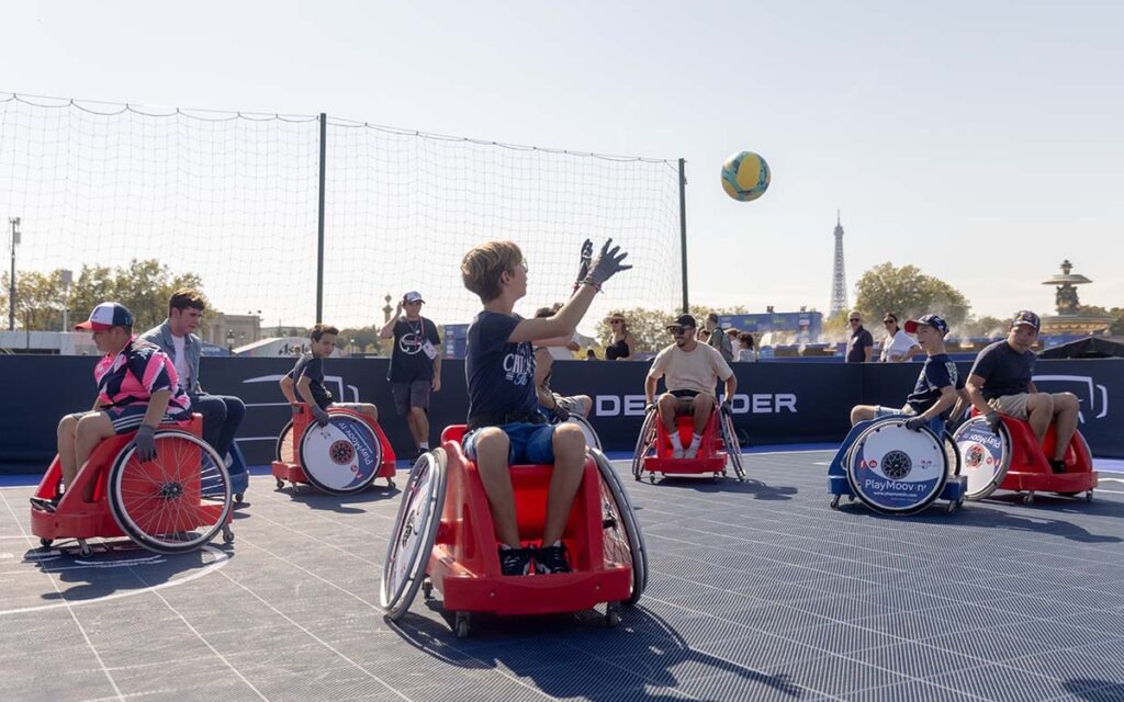 Proche de Bordeaux, les Journées Parasports se préparent