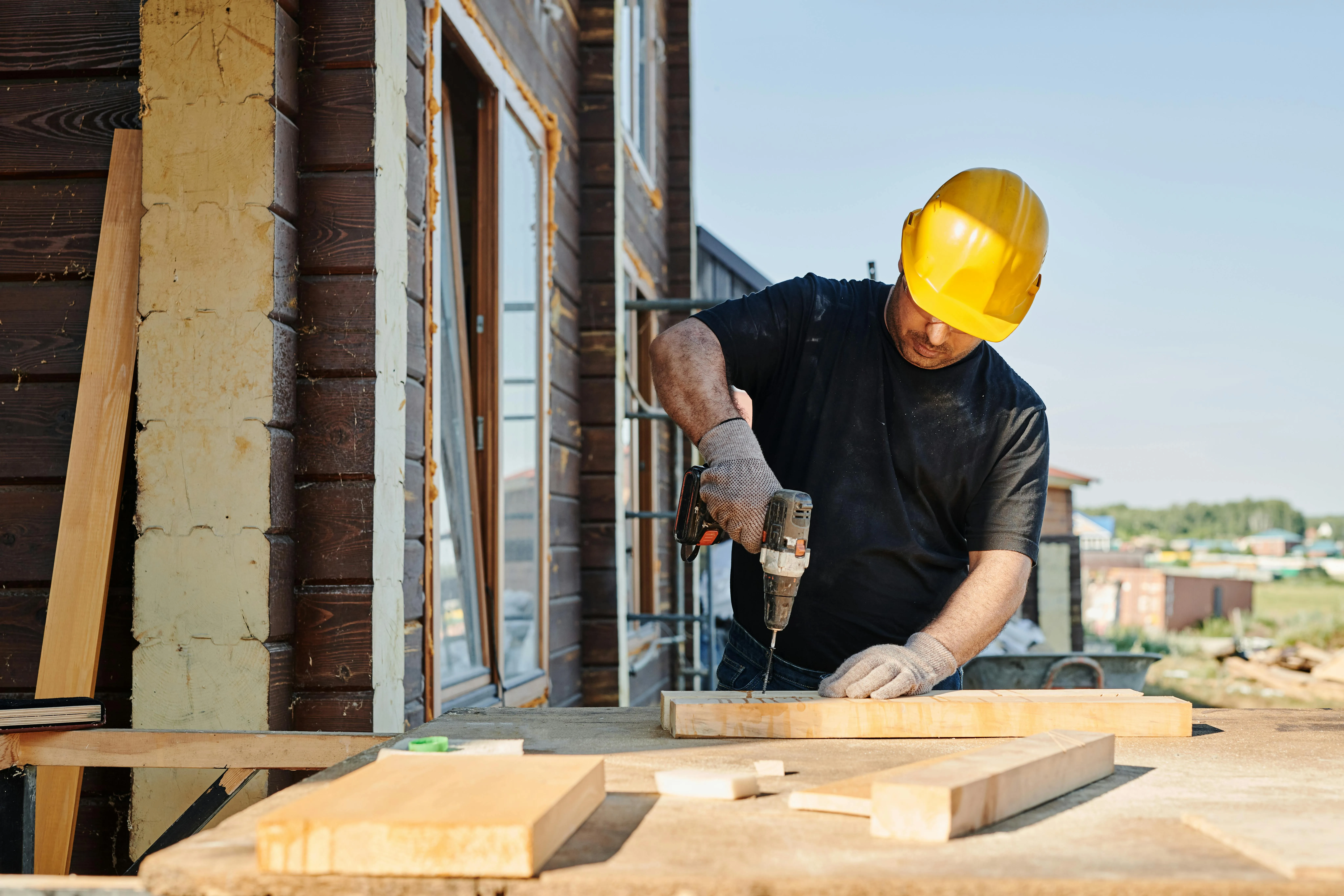 Du mieux dans la construction de logements en Île-de-France