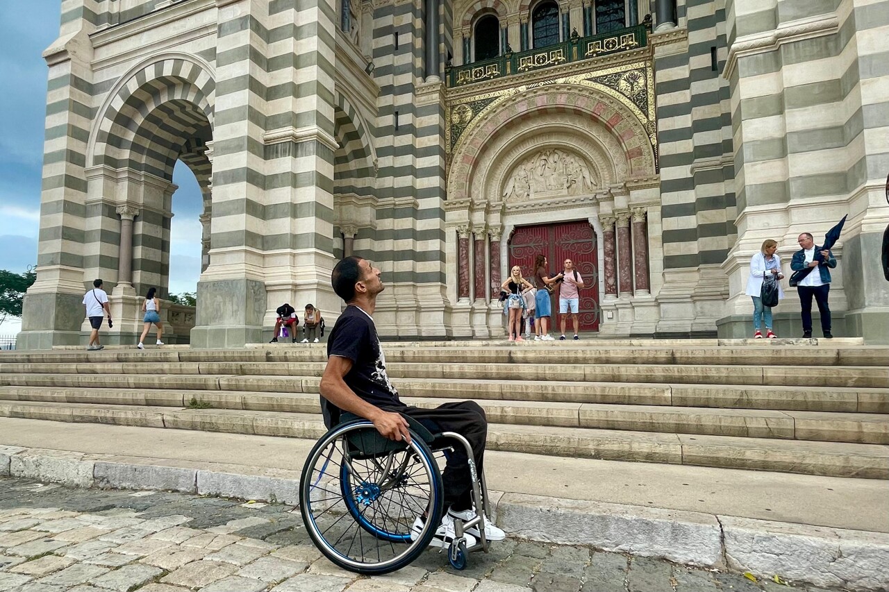 A Marseille, les personnes en situation de handicap dans « un parcours semé d’embûches »