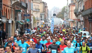 voici les parcours des courses