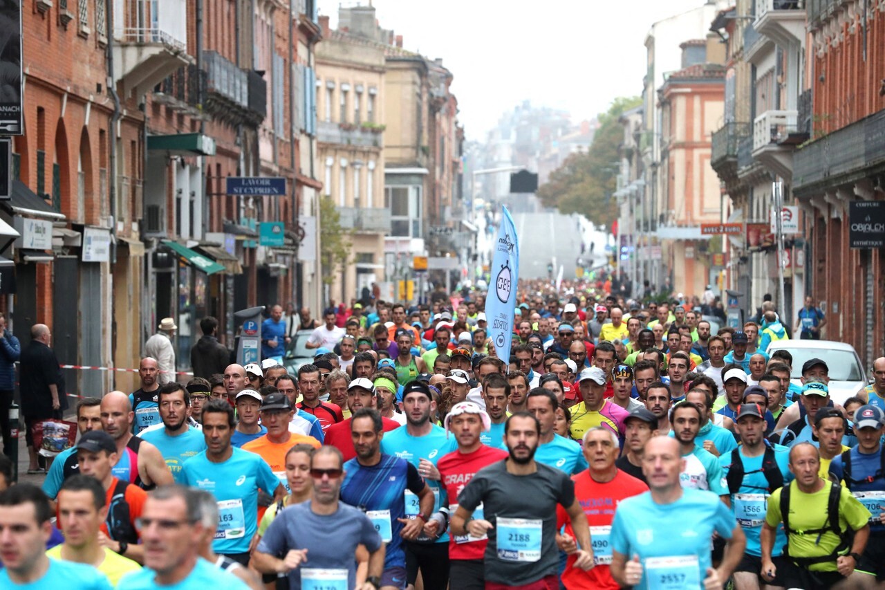 voici les parcours des courses