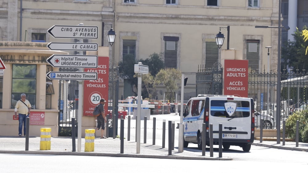 Un soignant menacé par couteau aux urgences de la Timone à Marseille, un suspect placé en garde à vue
