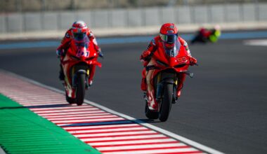les impressions des pilotes Ducati au Balaton Park