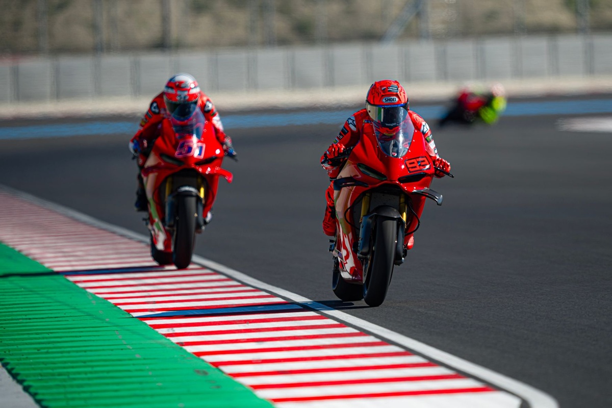 les impressions des pilotes Ducati au Balaton Park