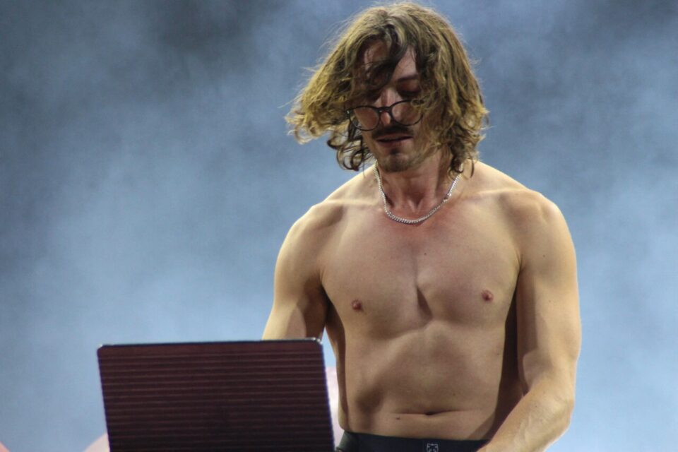 Marc Rebillet au Rose Festival, vendredi 29 août 2025. 