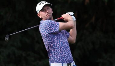 Marcel Siem résiste à Matthew Fitzpatrick. Rasmus Højgaard se fait peur !