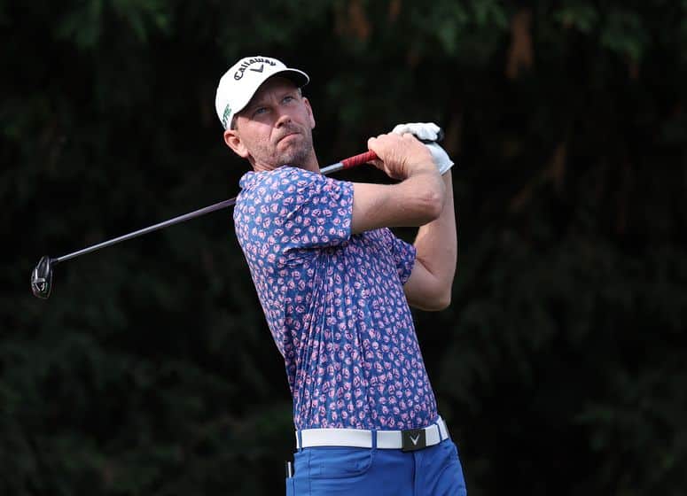 Marcel Siem résiste à Matthew Fitzpatrick. Rasmus Højgaard se fait peur !