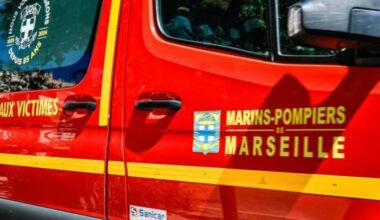 Un motard grièvement blessé après une roue arrière à Marseille