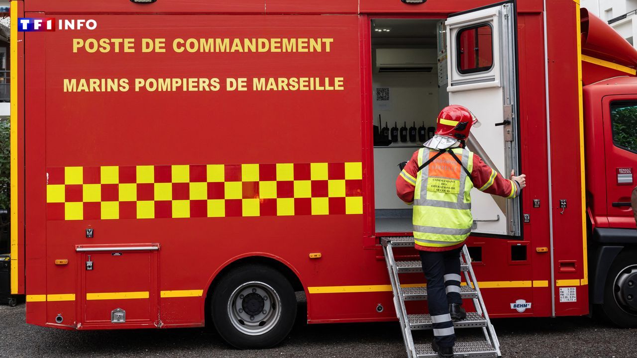 Marseille : un incendie dans une menuiserie se propage à deux appartements
