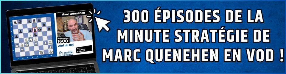 minute stratégie VOD
