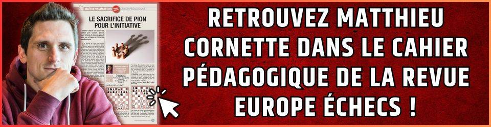 Cahier pédagogique Cornette