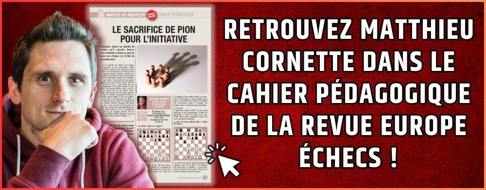 Cahier pédagogique Cornette