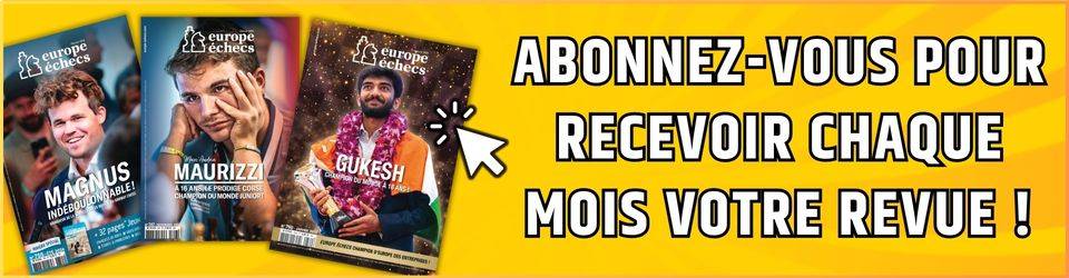 Abonnez-vous revue