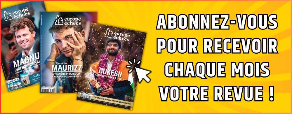 Abonnez-vous revue