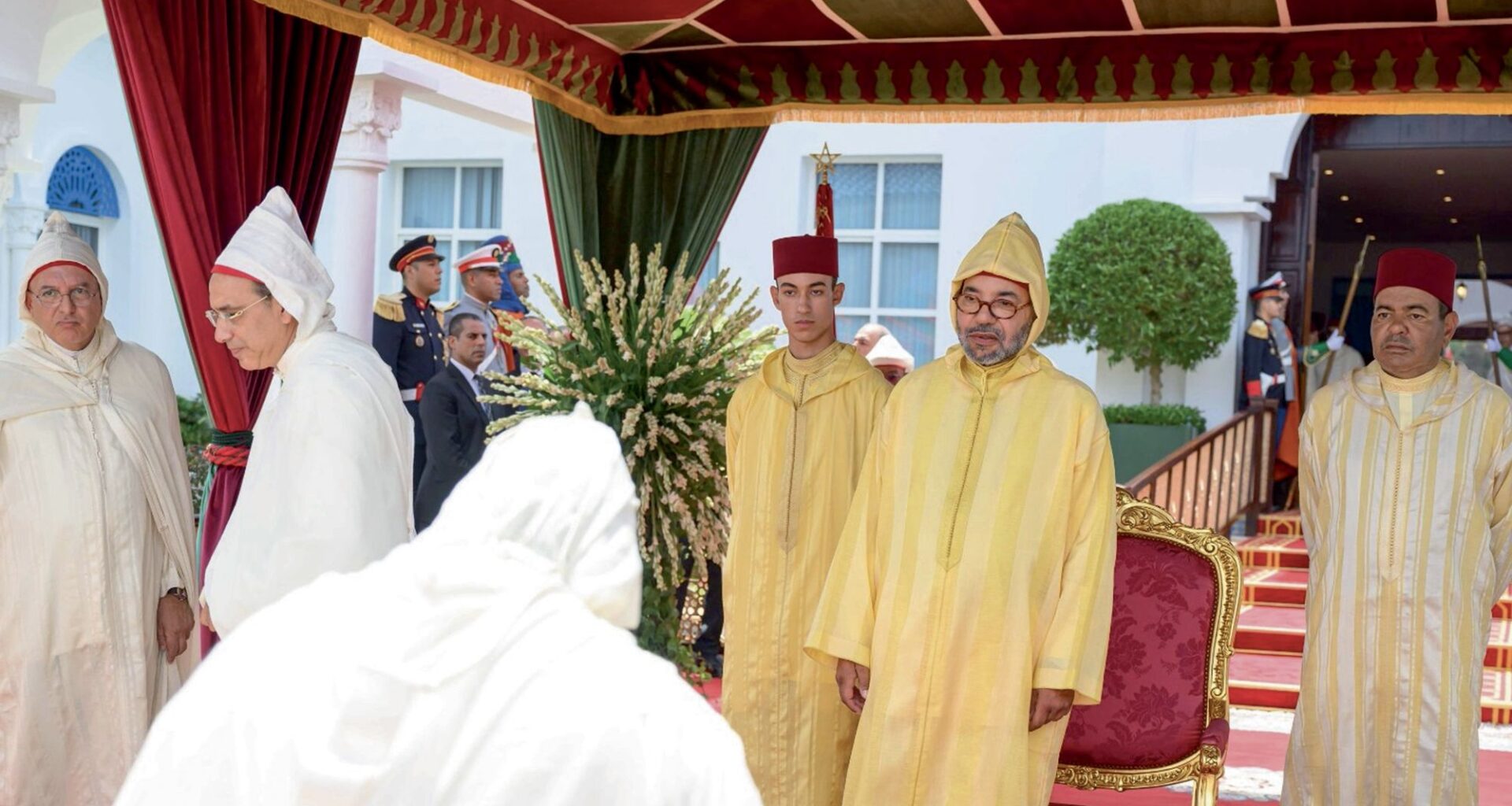 Le Maroc fête son roi et le Royaume-Uni célèbre l'amour