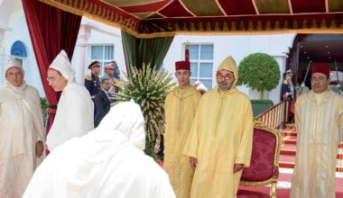 Le Maroc fête son roi et le Royaume-Uni célèbre l'amour