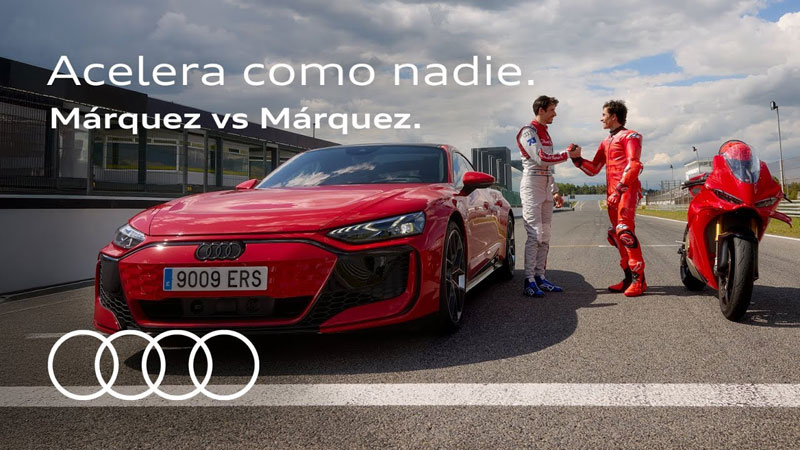 People MotoGP : Audi ou Ducati, qui accélère le mieux avec les frères Marquez ?