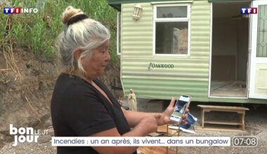 Marseille : un mois après l'incendie de l'Estaque, des sinistrés vivent dans des bungalows