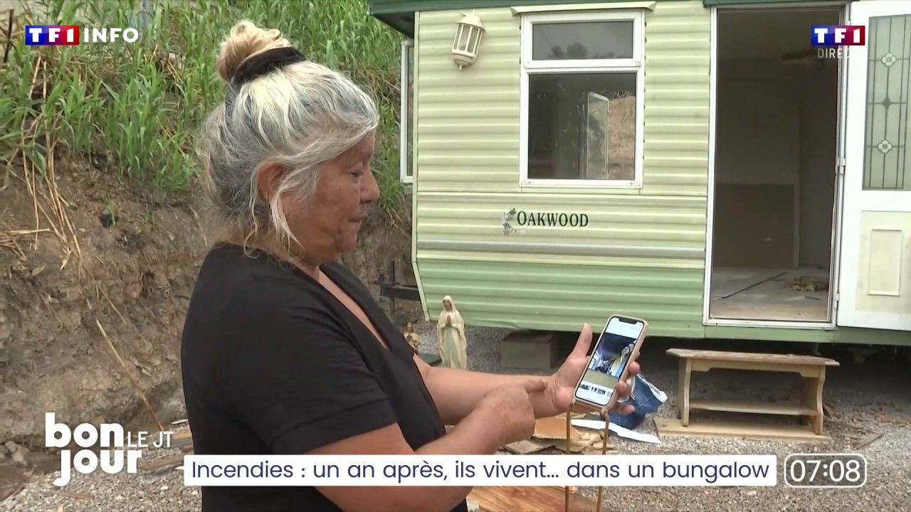 Marseille : un mois après l'incendie de l'Estaque, des sinistrés vivent dans des bungalows