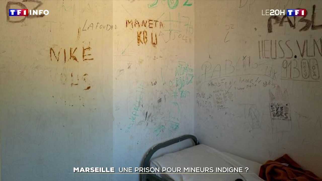 Marseille : une prison pour mineurs indigne ?