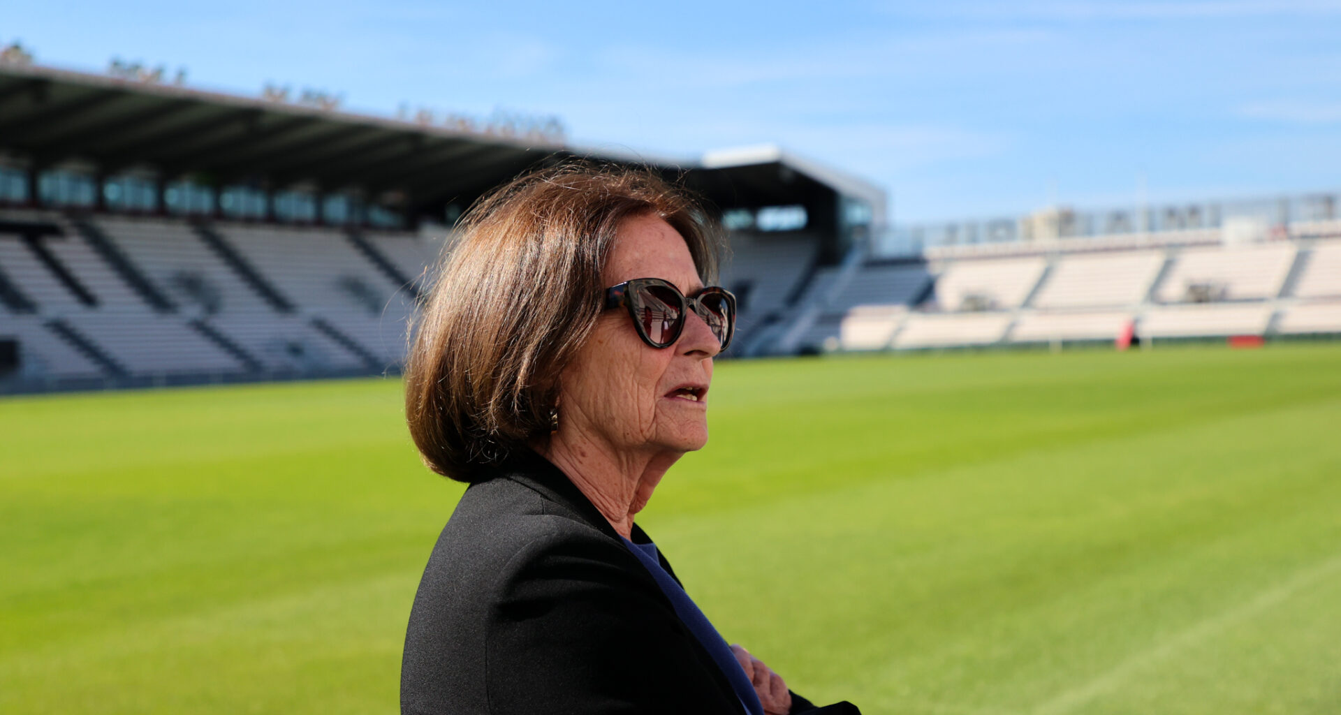 Josée Massi : "A Mayol, en été il fait chaud, et en hiver, il fait froid"