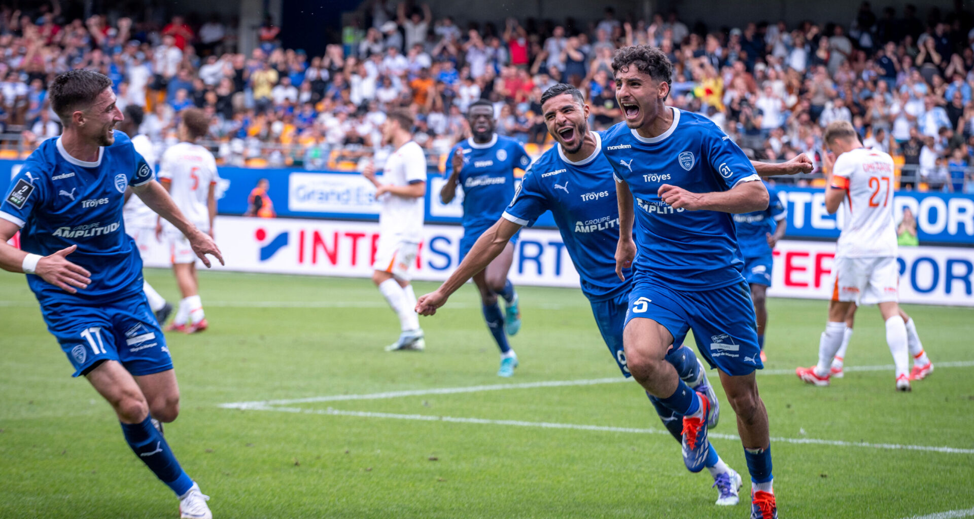 L'ESTAC enchaîne à domicile face à Montpellier (1-0, J3)