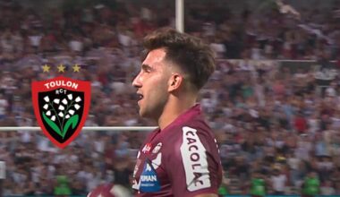 TOP 14. ''La barre est haute'' : Matéo Garcia, se challenger à Toulon... et gagner sa place