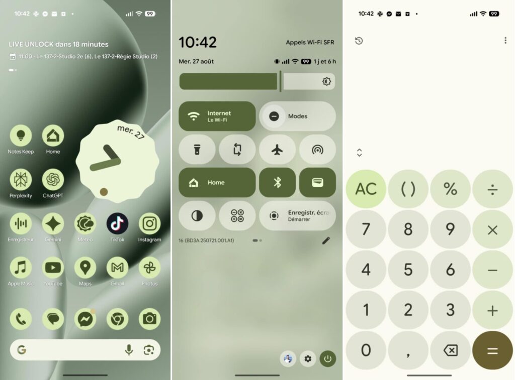 L'interface logicielle du Pixel 10 Pro ne ressemble à aucune autre : Google se surpasse avec le Material 3 Expressive.