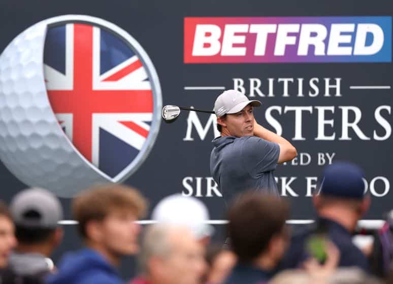 Matthew Fitzpatrick prend les rênes du tournoi devant un panel de joueurs qui sent bon la Ryder Cup. Top 10 pour Tom Vaillant et Julien Guerrier