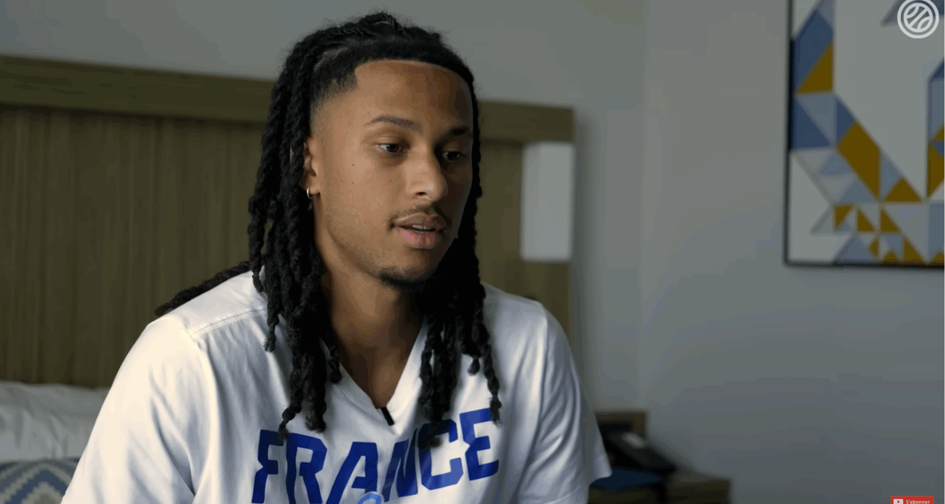 L'ASVEL Féminin, ici à l'échauffement, a perdu 57-38 à Montbrison pour son premier match de préparation