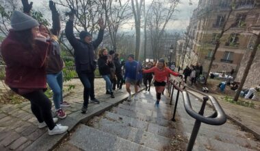 La butte Montmartre, le cœur sacré des amoureux du trail cerné de béton à Paris