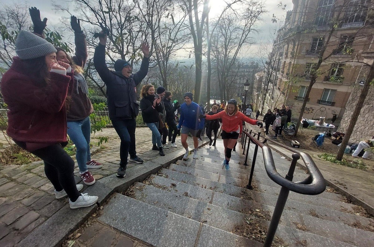 La butte Montmartre, le cœur sacré des amoureux du trail cerné de béton à Paris