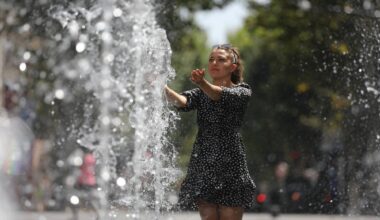 Canicule: la vague de chaleur accable le sud de la France, les températures minimales élevées relevées à Nice