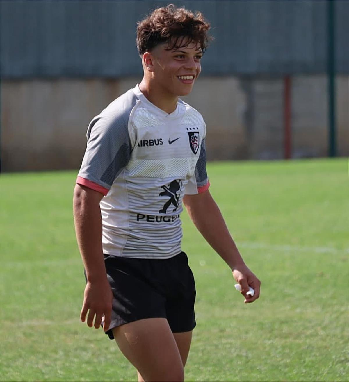 Medhi Narjissi avait été recruté par le Stade Toulousain après sa formation au SU Agen.