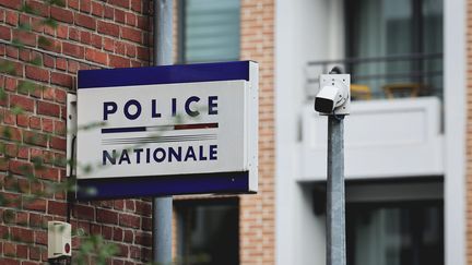 Le commissariat d'Amiens (Somme), le 30 octobre 2024. (CHARLES BURY / LE COURRIER PICARD / MAXPPP)