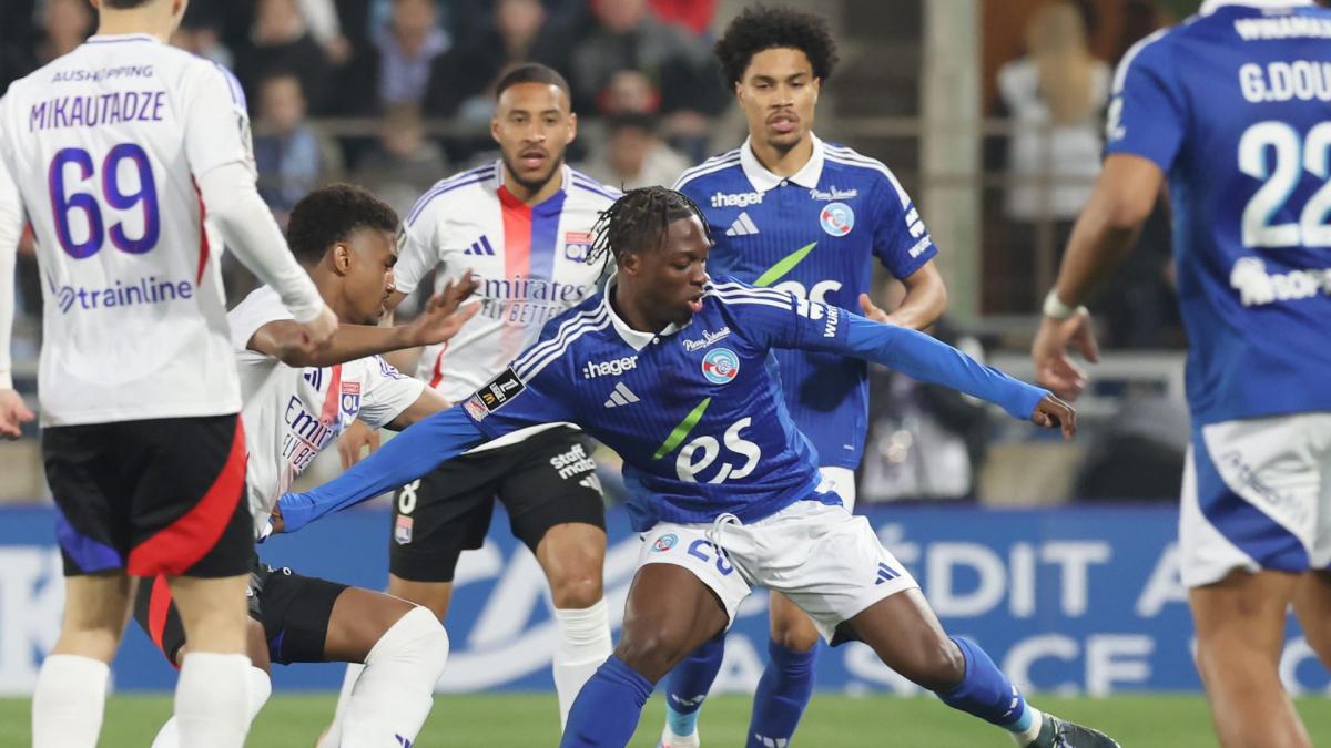 Emegha veut remporter la Ligue Conférence avec Strasbourg