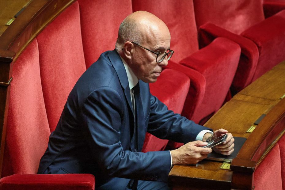 le fichage politico-sociologique d’Éric Ciotti révélé par le journal Libération, 800 noms répertoriés