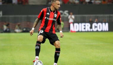 Jonathan Clauss (OGC Nice), la tentation d'un départ