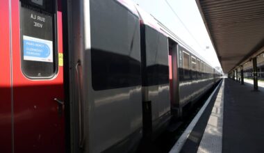 des trains supprimés à cause de la canicule et des voyageurs frustrés