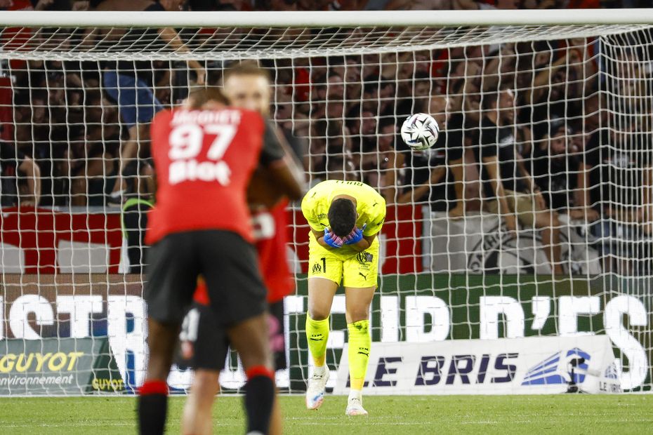 "Presque héroïque", le Stade rennais vainqueur contre l'Olympique de Marseille