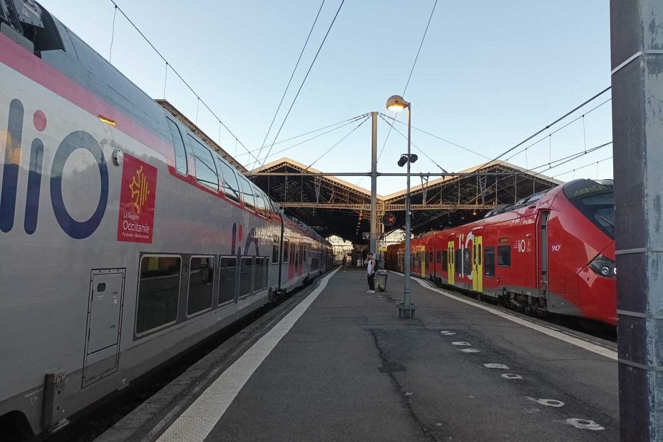 Circulation des trains perturbée entre Toulouse et Auch en raison d'une panne informatique