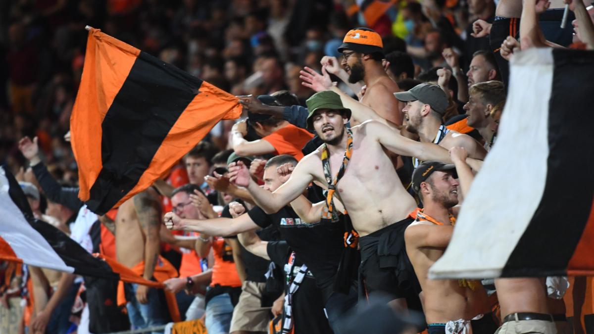 Les ultras de Lorient taclent la LFP avant le derby contre Rennes