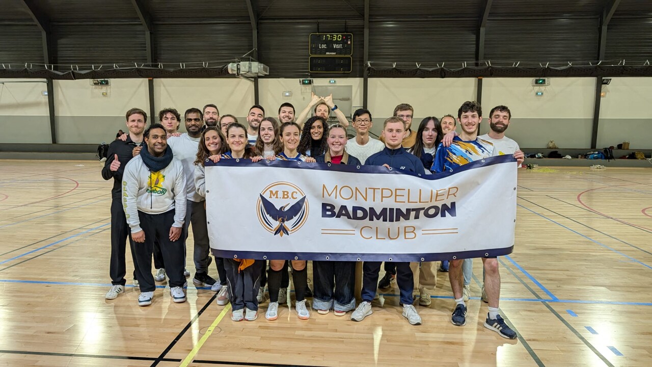 40 ans déjà pour le premier club de badminton de l’Hérault