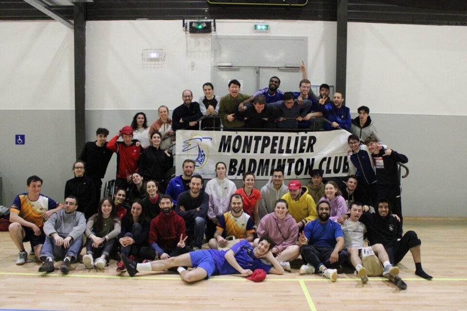 Le gymnase des Garrigues est le site principal d’entraînement du club.